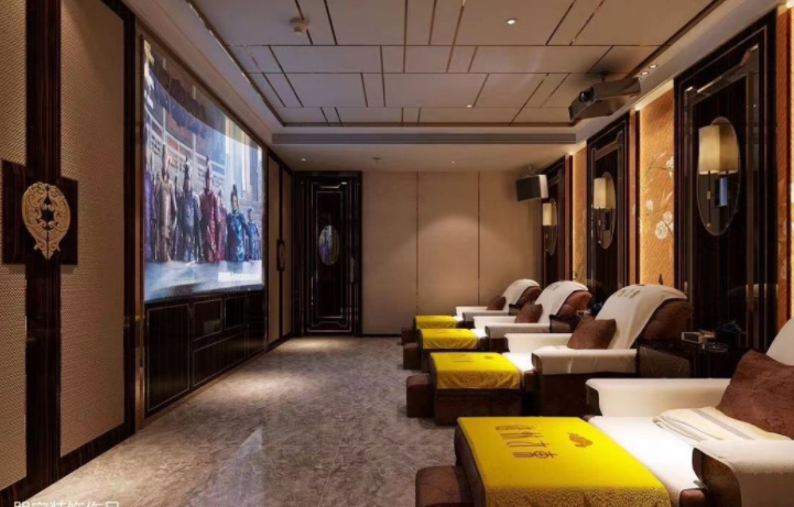 乐山市区养生足道会所