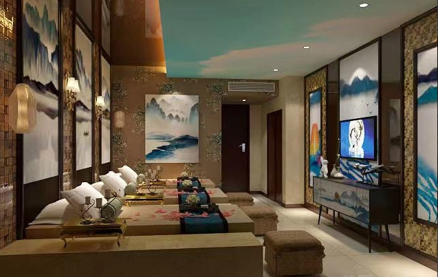 乐山市区养生足道会所