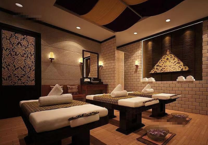 乐山市区养生足道会所