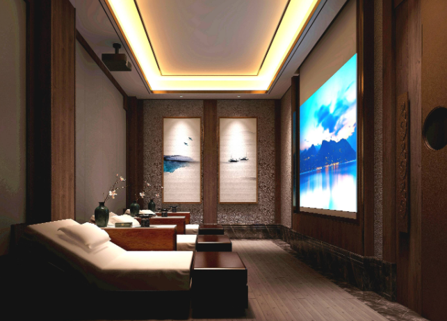 攀枝花市区影院式足道SPA